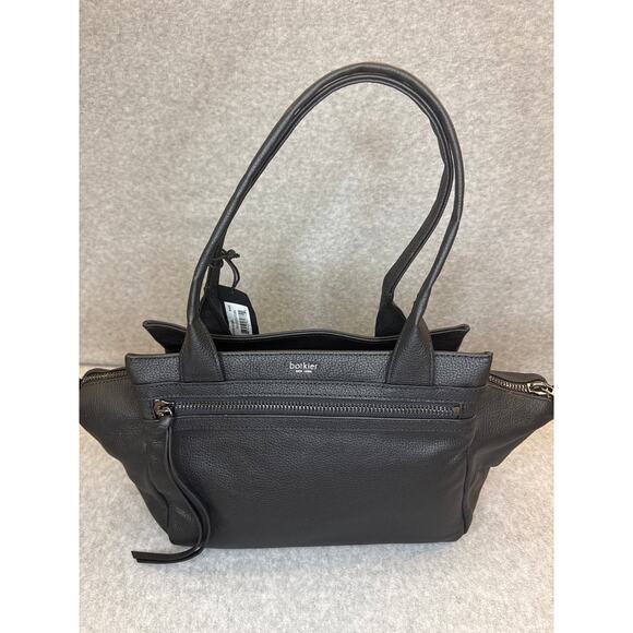 NWT Black Botkier Trigger Satchel - Picture 3 of 10